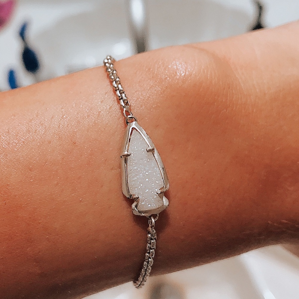 Kendra Scott Katheen Drusy Bracelet (limited ed.)